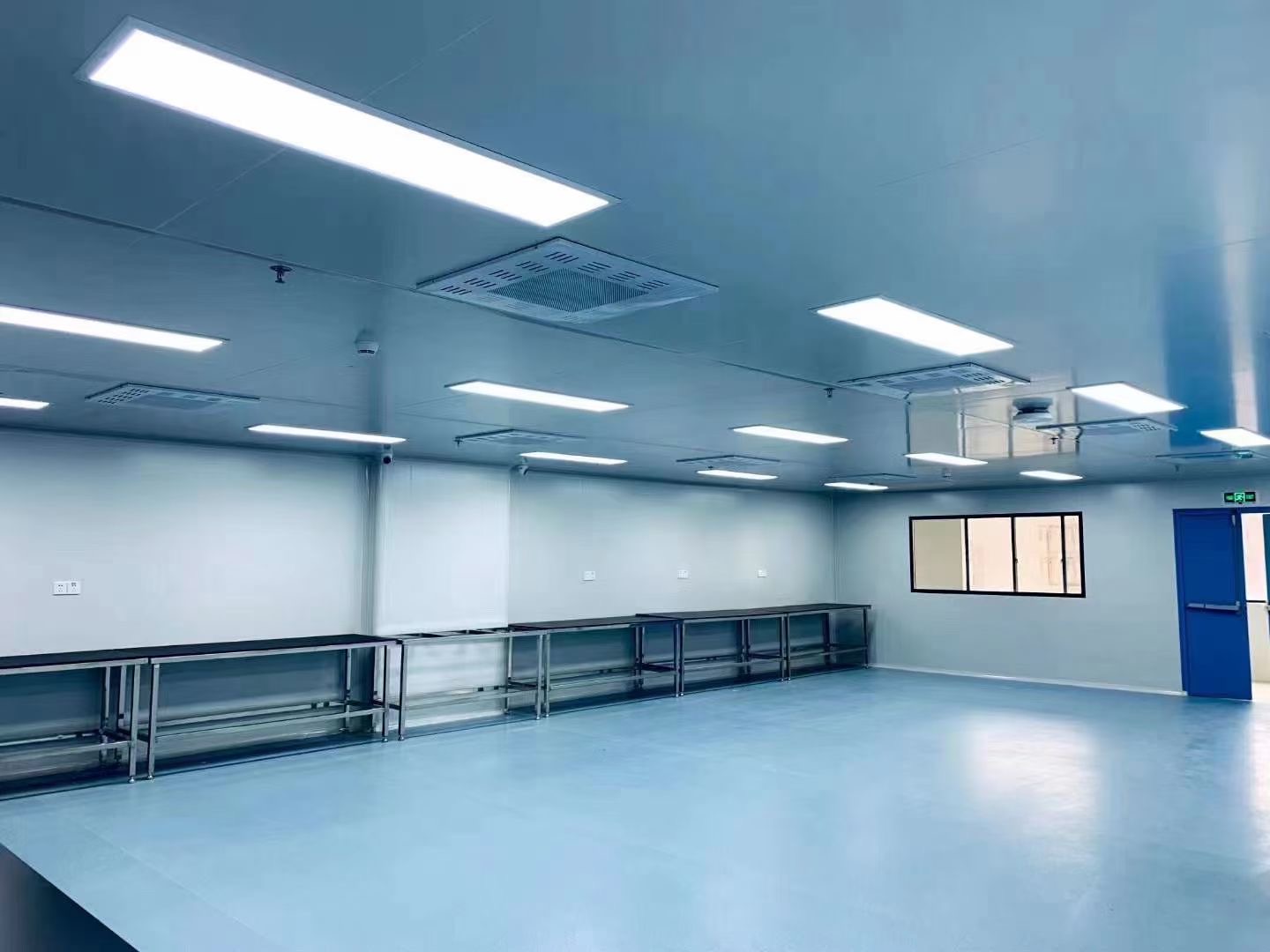 無塵車間設(shè)計(jì)通風(fēng)系統(tǒng)要注意什么？通風(fēng)系統(tǒng)有哪些類型？